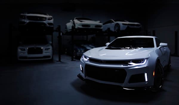 Automotive parts ready for fulfillment