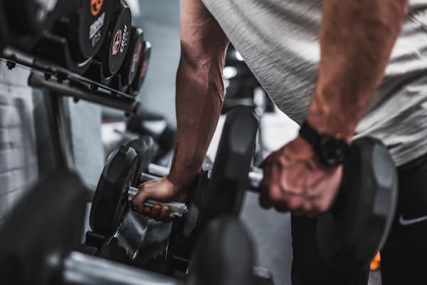 Dumbbells and weights