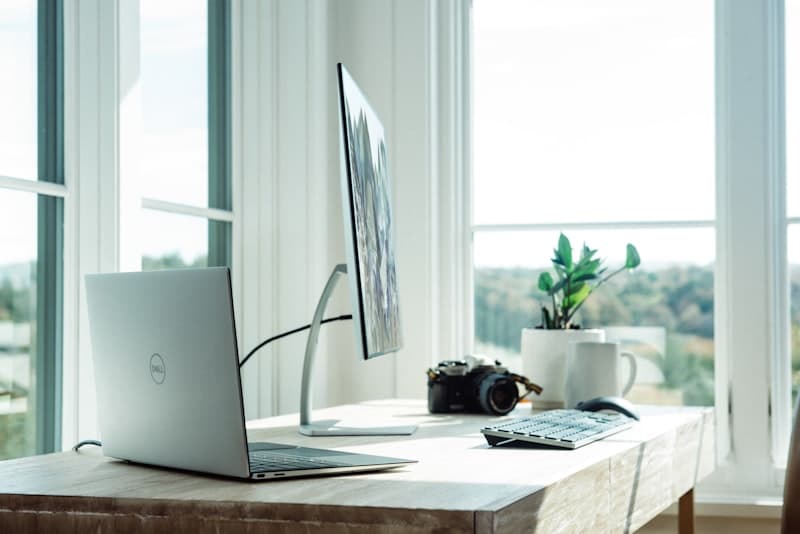 Home office desk setup products fulfilled by 3PLGuys