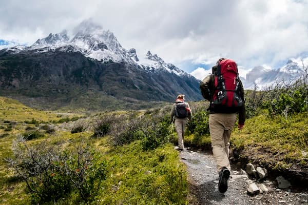 Hiking boots and outdoor footwear
