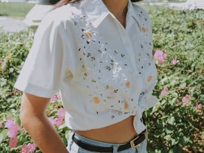 Silk Blouse