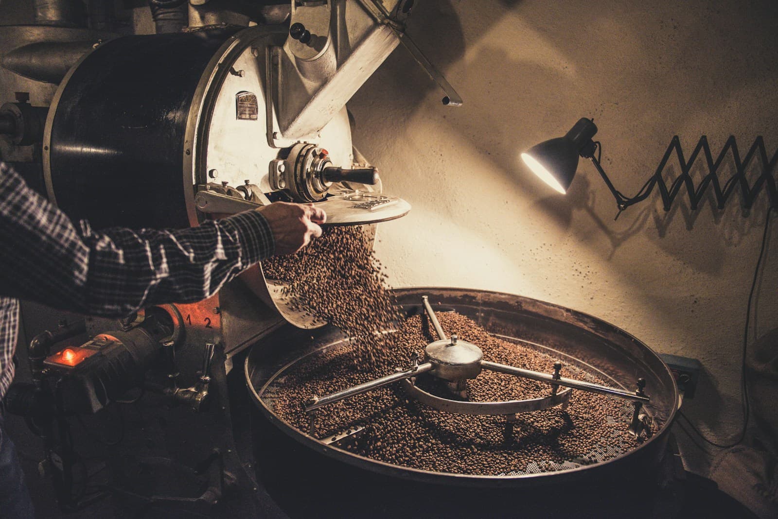 Coffee fulfillment warehouse